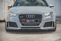 Audi RS3 8V 2015-2016 Racing Frontsplitter Durability Sportback Maxton Design